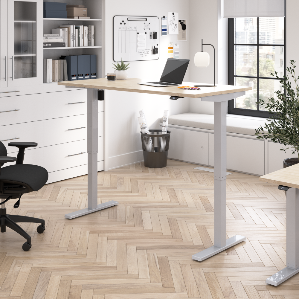 Move 40 Series 60W x 30D Electric Height Adjustable Standing Desk