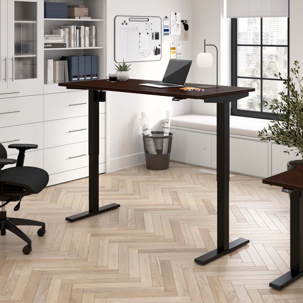 Move 40 Series 60W x 30D Electric Height Adjustable Standing Desk