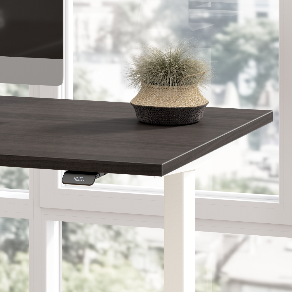 Move 40 Series 72W x 30D Electric Height Adjustable Standing Desk