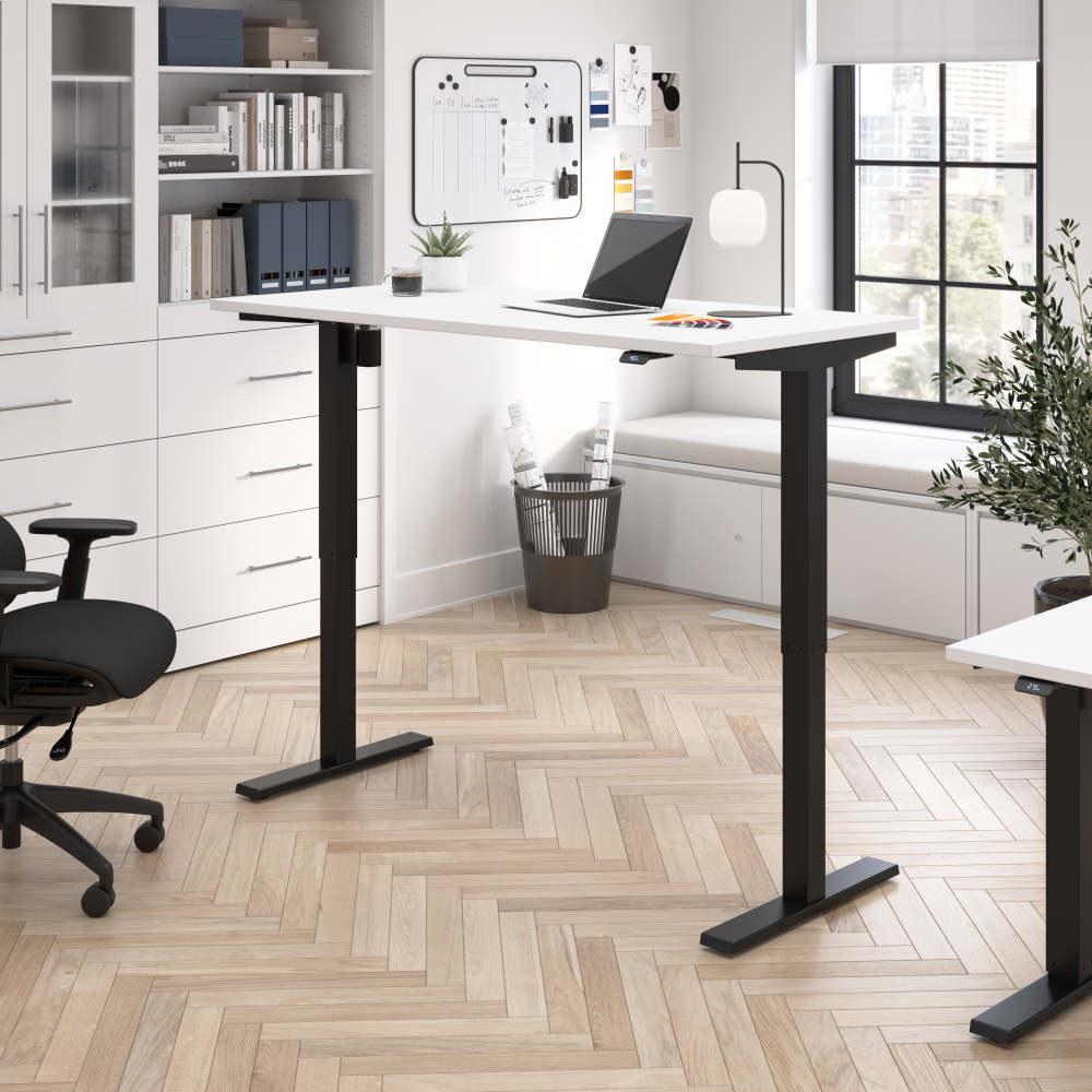 Move 40 Series 60W x 30D Electric Height Adjustable Standing Desk