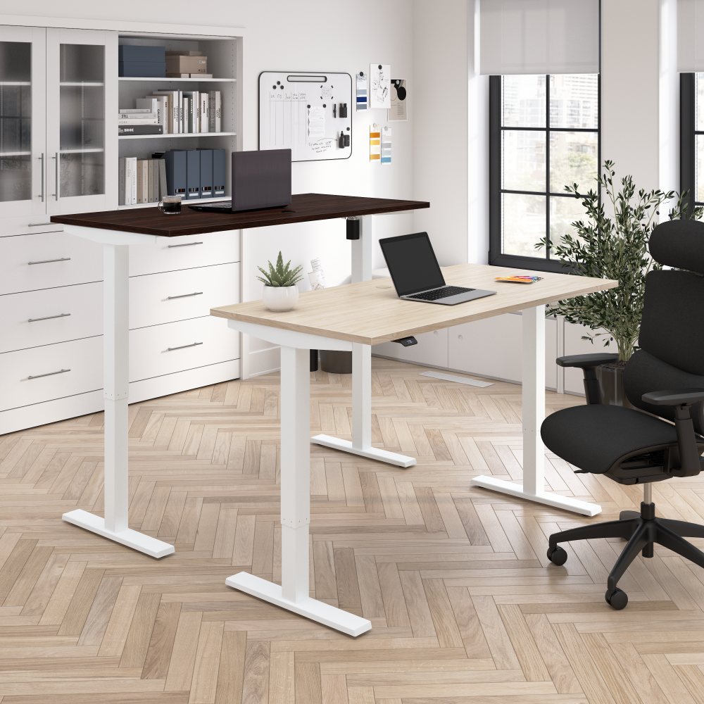 Move 40 Series 72W x 30D Electric Height Adjustable Standing Desk