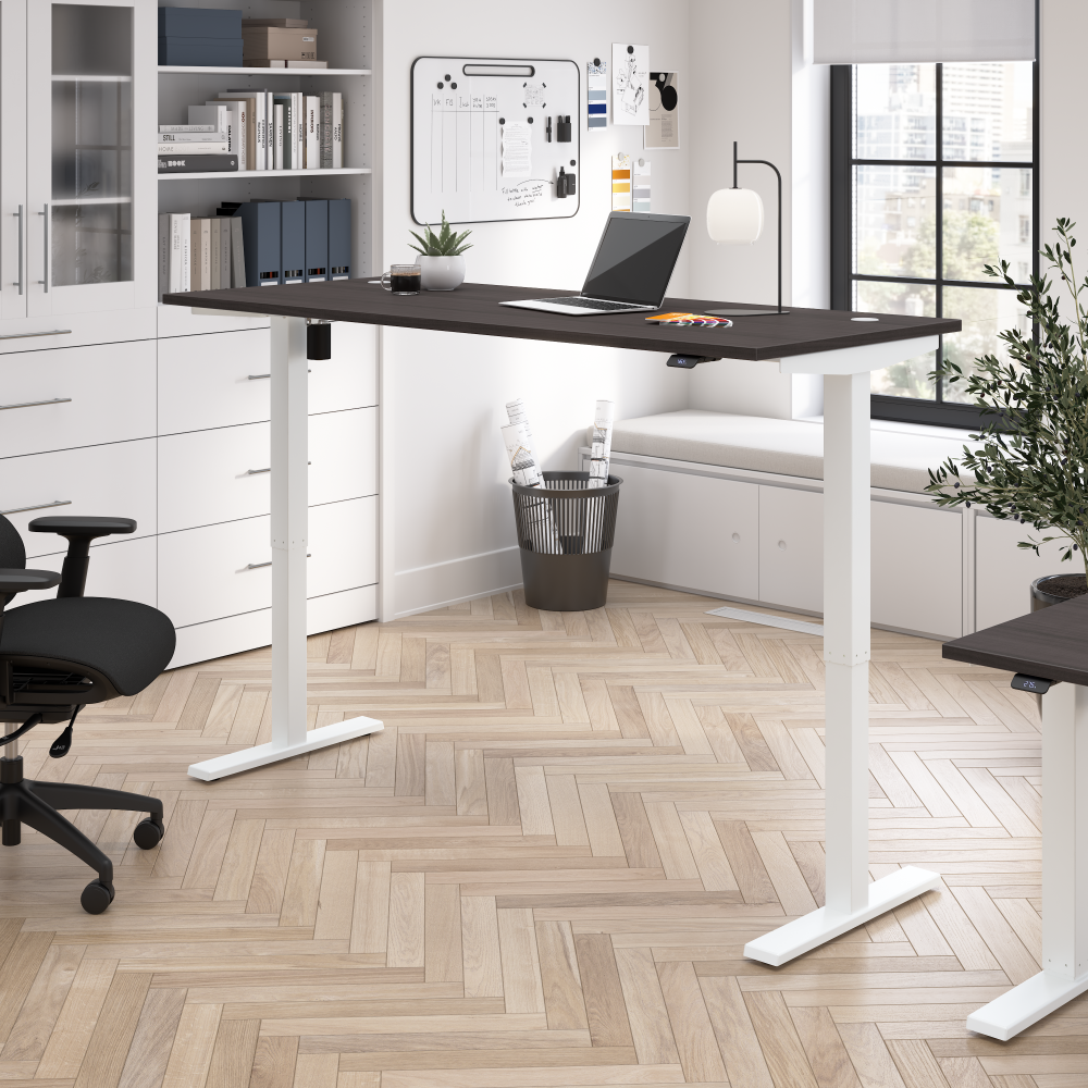 Move 40 Series 72W x 30D Electric Height Adjustable Standing Desk