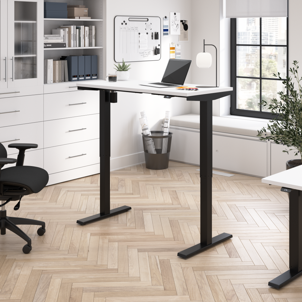 Move 40 Series 48W x 24D Electric Height Adjustable Standing Desk