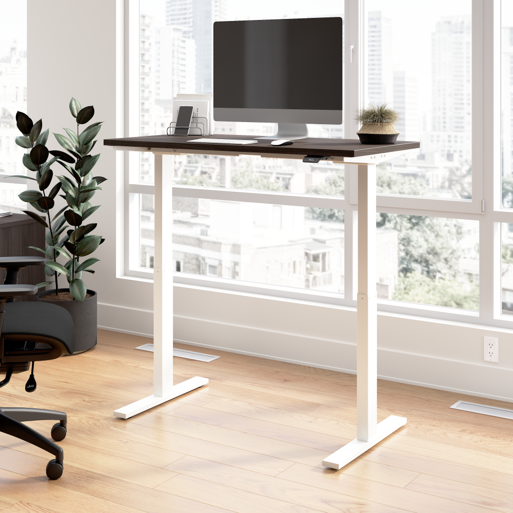 Move 60 Series 48W x 24D Electric Height Adjustable Standing Desk