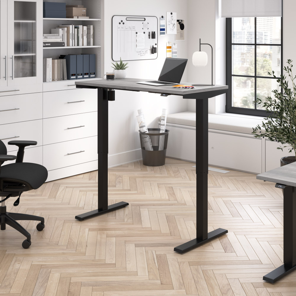 Move 40 Series 48W x 24D Electric Height Adjustable Standing Desk