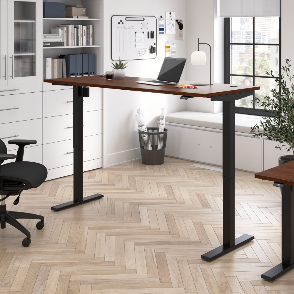 Move 40 Series 72W x 30D Electric Height Adjustable Standing Desk