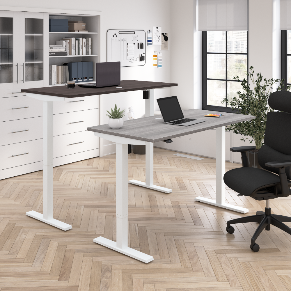 Move 40 Series 72W x 30D Electric Height Adjustable Standing Desk
