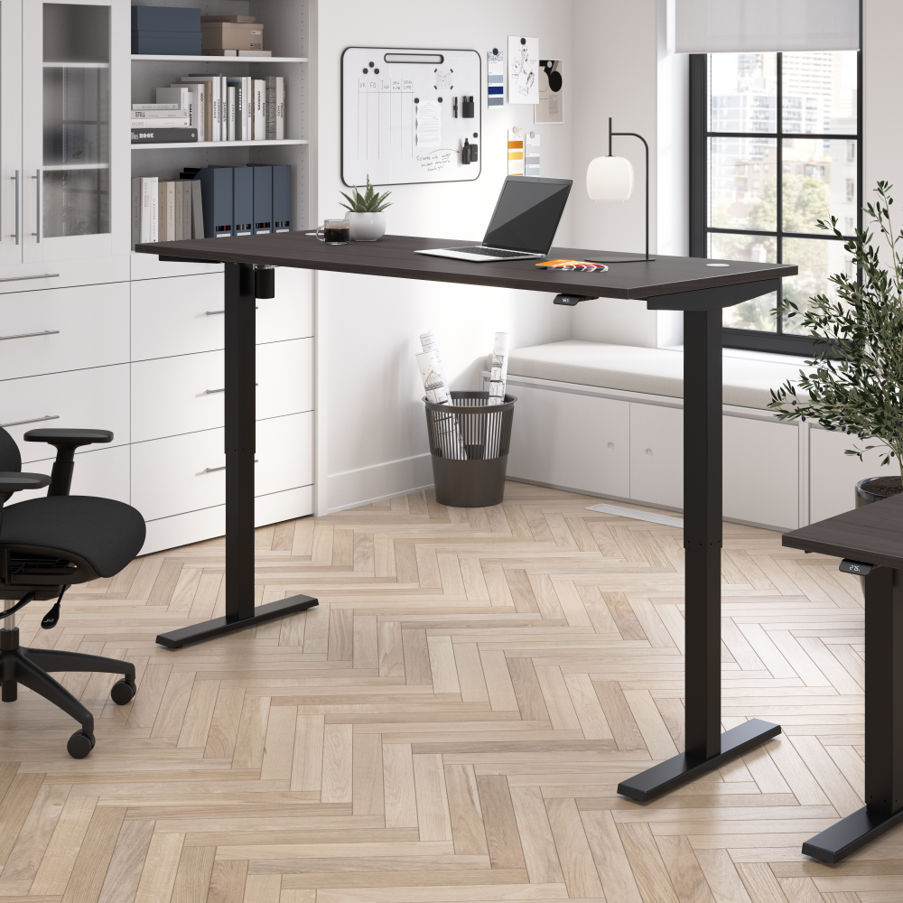 Move 40 Series 72W x 30D Electric Height Adjustable Standing Desk