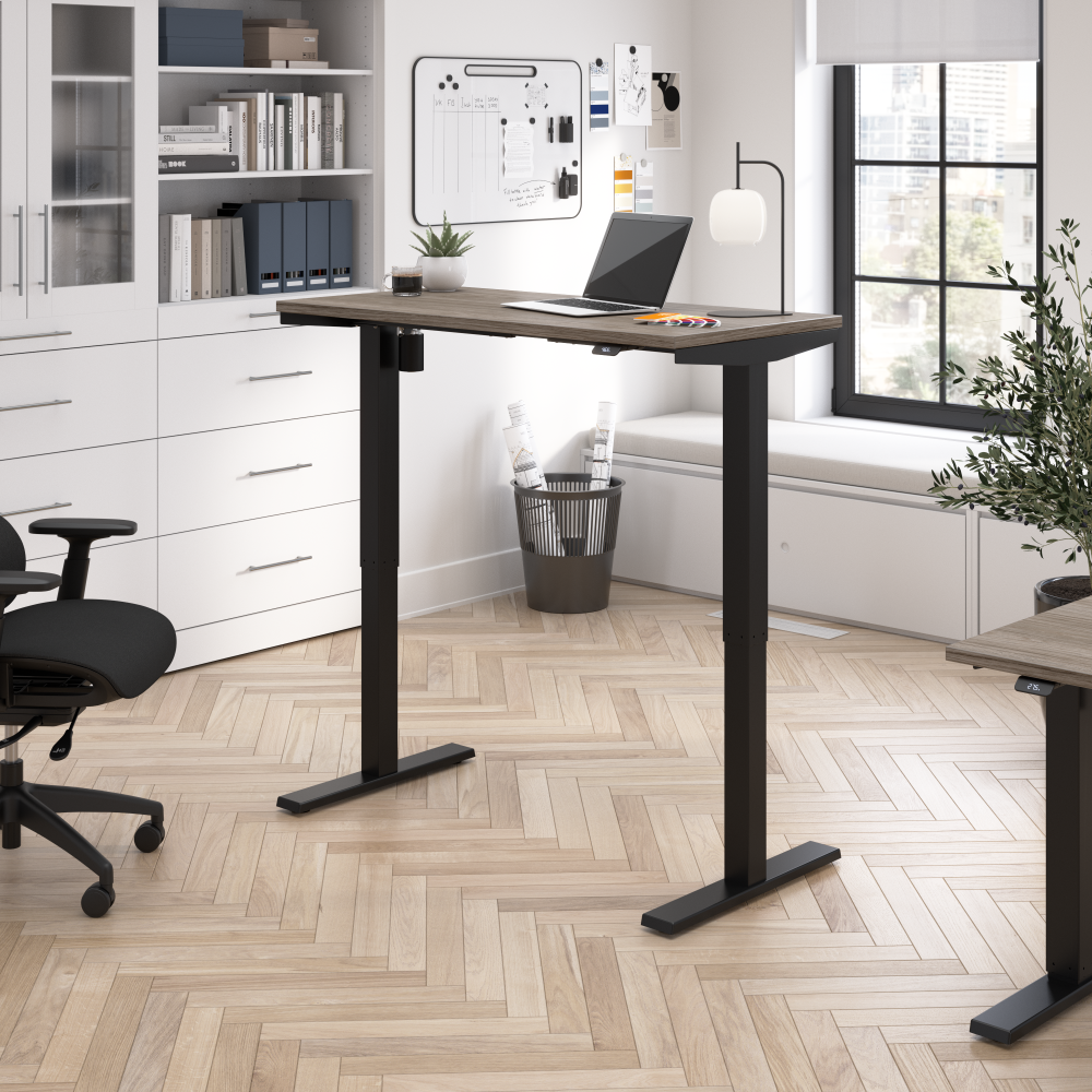 Move 40 Series 48W x 24D Electric Height Adjustable Standing Desk