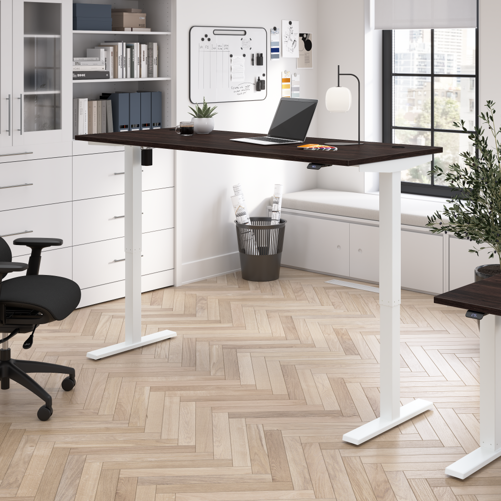 Move 40 Series 72W x 30D Electric Height Adjustable Standing Desk
