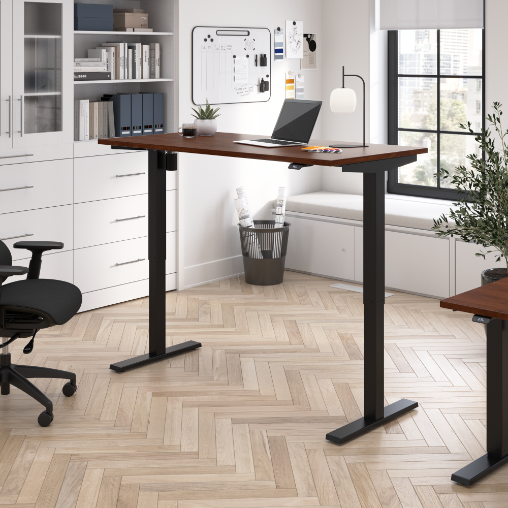 Move 40 Series 60W x 30D Electric Height Adjustable Standing Desk