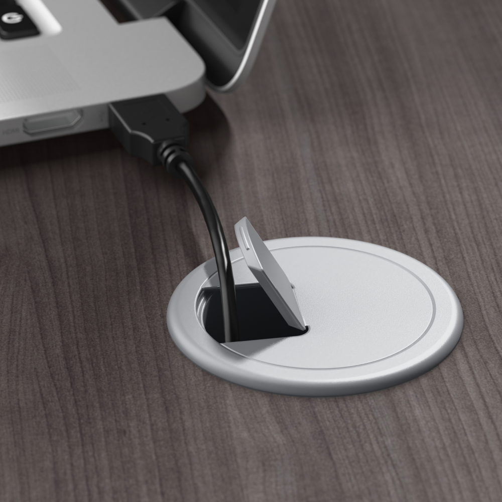 Move 40 Series 72W x 30D Electric Height Adjustable Standing Desk