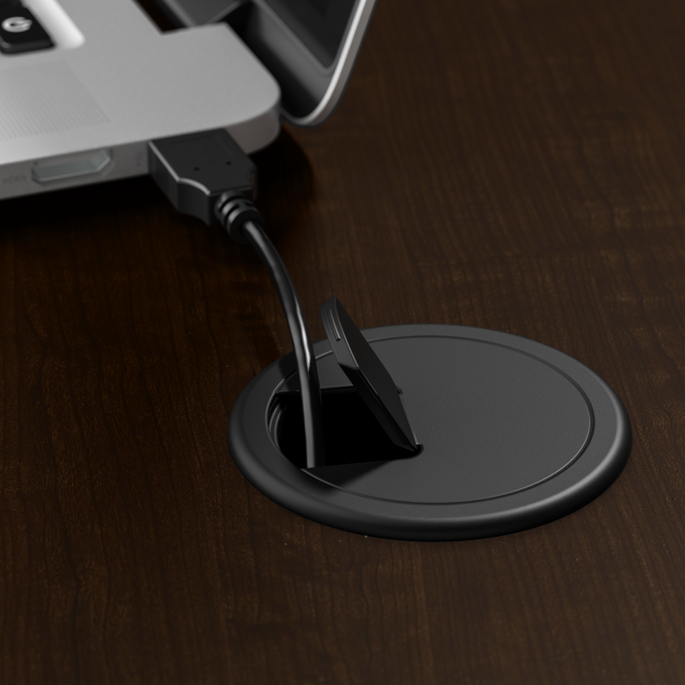 Move 40 Series 72W x 30D Electric Height Adjustable Standing Desk