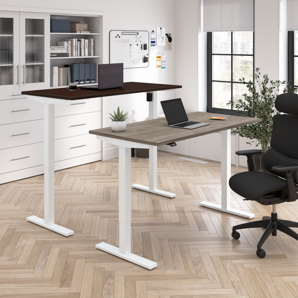 Move 40 Series 48W x 24D Electric Height Adjustable Standing Desk