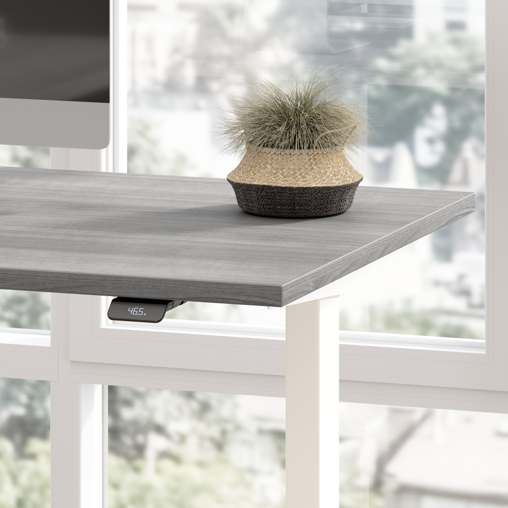 Move 40 Series 72W x 30D Electric Height Adjustable Standing Desk