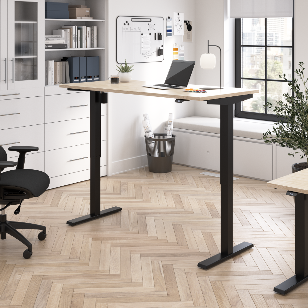 Move 40 Series 60W x 30D Electric Height Adjustable Standing Desk