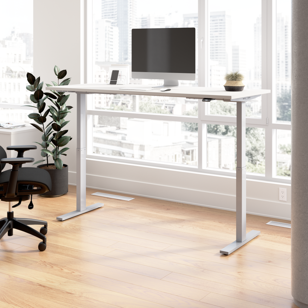 72W x 30D Height Adjustable Standing Desk