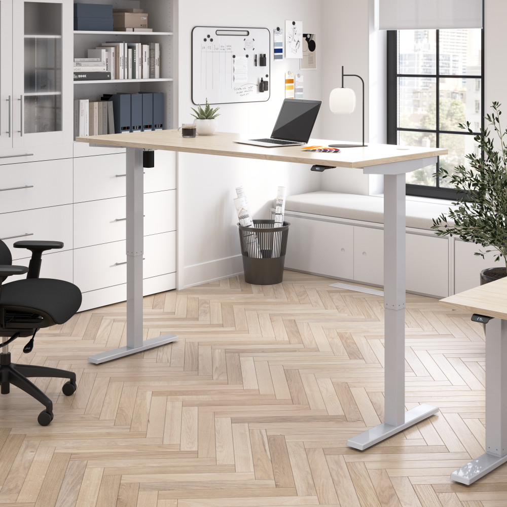 Move 40 Series 72W x 30D Electric Height Adjustable Standing Desk