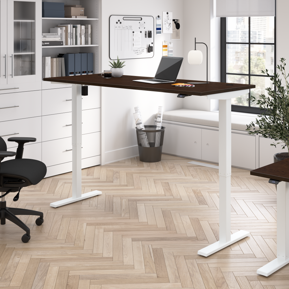 Move 40 Series 72W x 30D Electric Height Adjustable Standing Desk