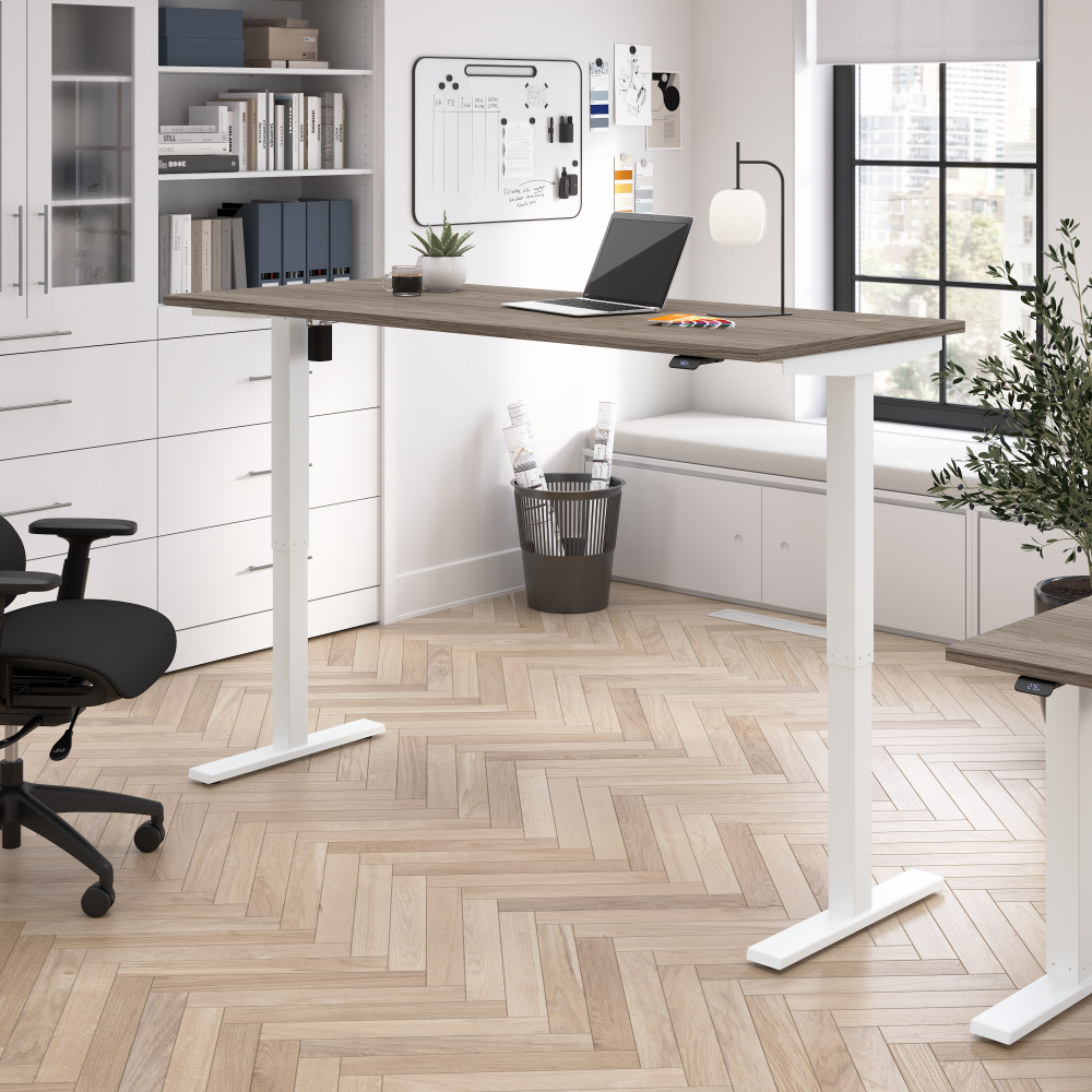 Move 40 Series 72W x 30D Electric Height Adjustable Standing Desk