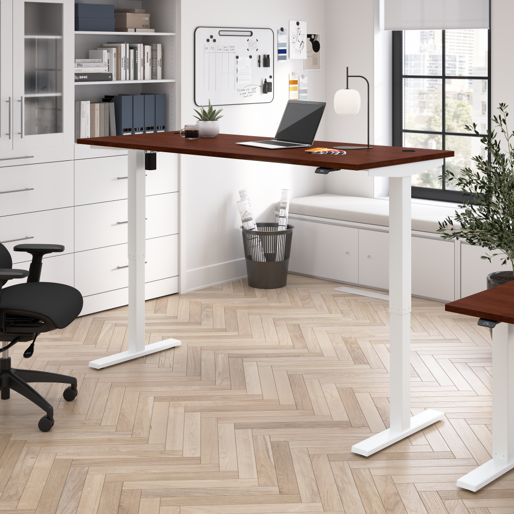 Move 40 Series 72W x 30D Electric Height Adjustable Standing Desk