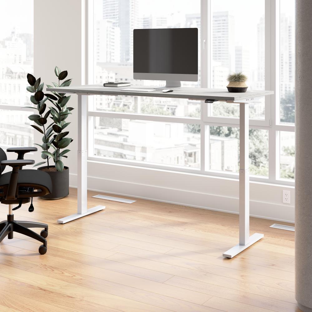 72W x 30D Height Adjustable Standing Desk