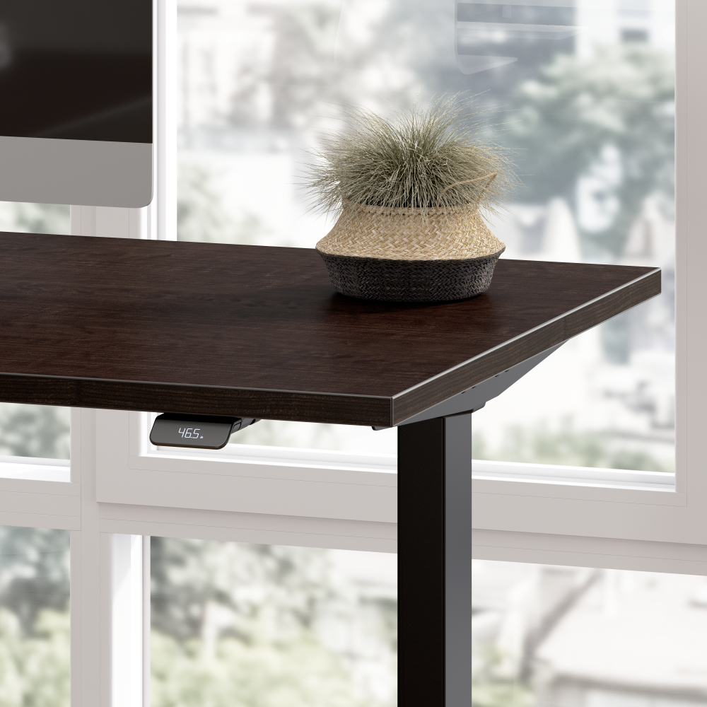 Move 40 Series 60W x 30D Electric Height Adjustable Standing Desk