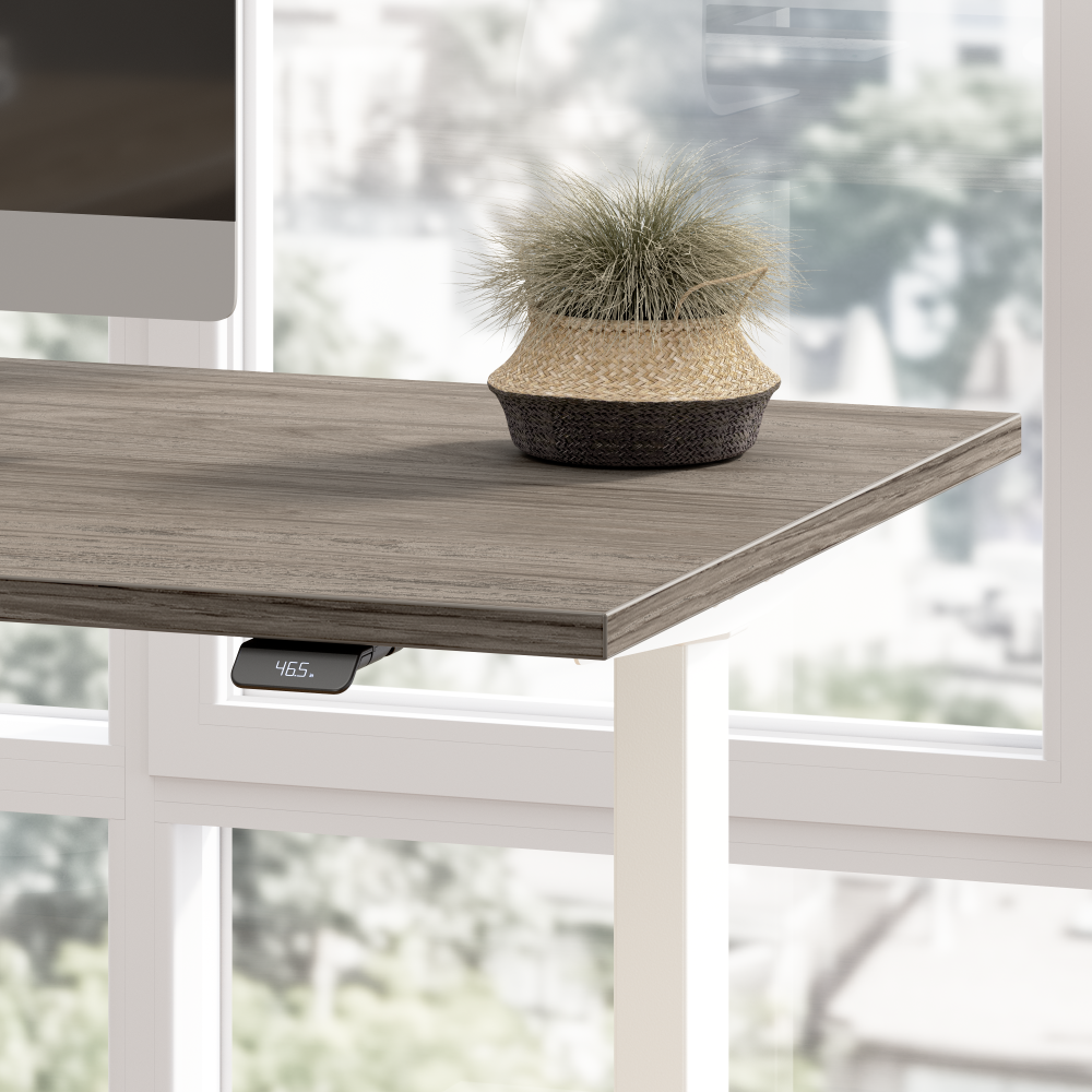 Move 40 Series 72W x 30D Electric Height Adjustable Standing Desk