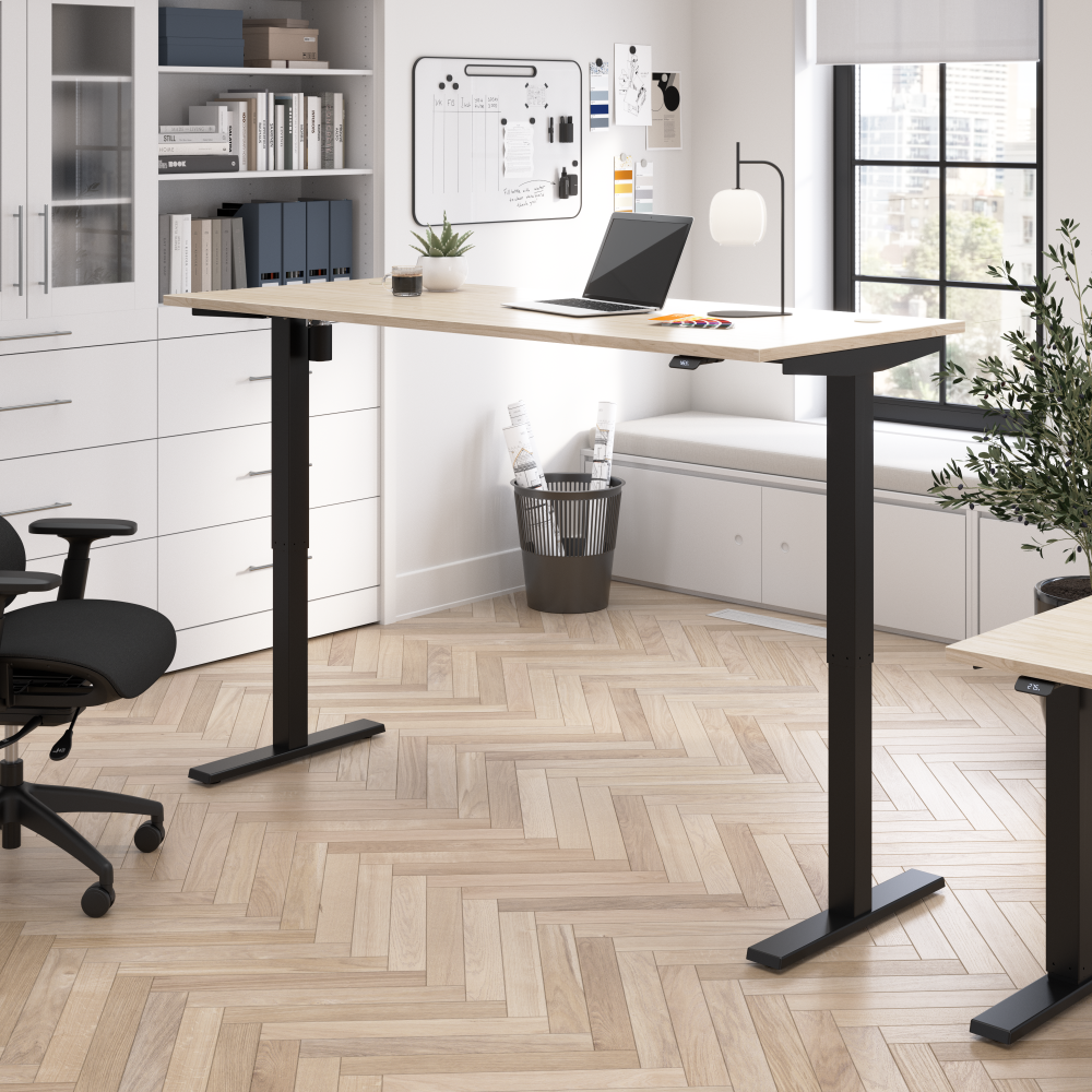 Move 40 Series 72W x 30D Electric Height Adjustable Standing Desk