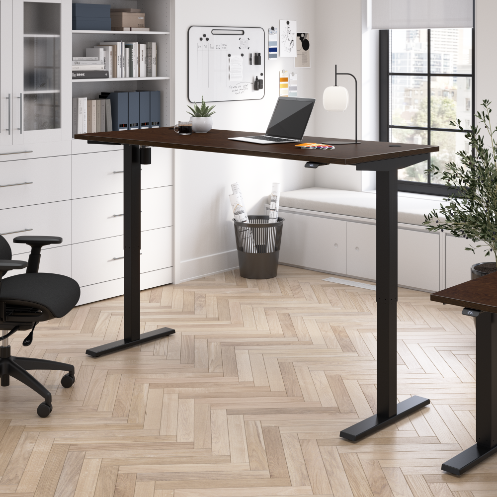 Move 40 Series 72W x 30D Electric Height Adjustable Standing Desk