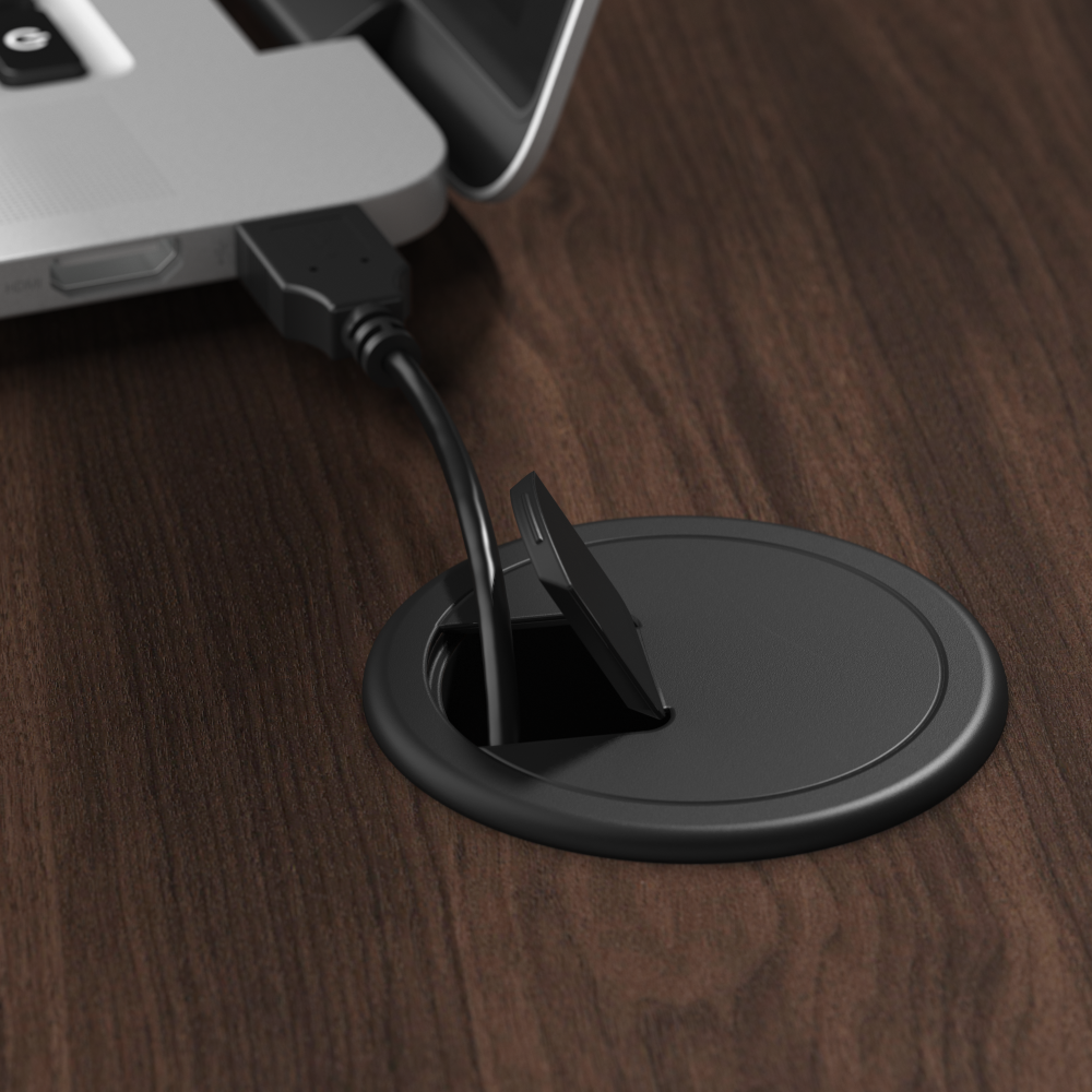 Move 40 Series 72W x 30D Electric Height Adjustable Standing Desk