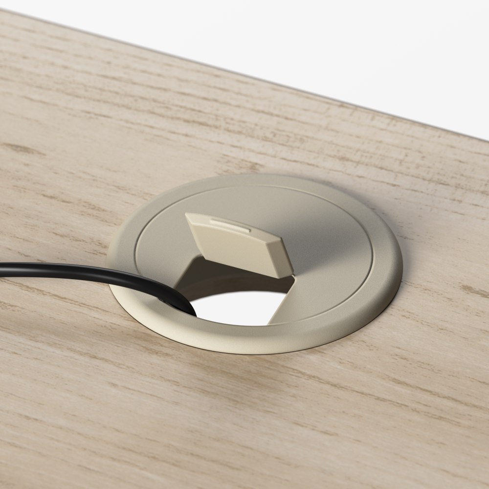 Move 40 Series 72W x 30D Electric Height Adjustable Standing Desk