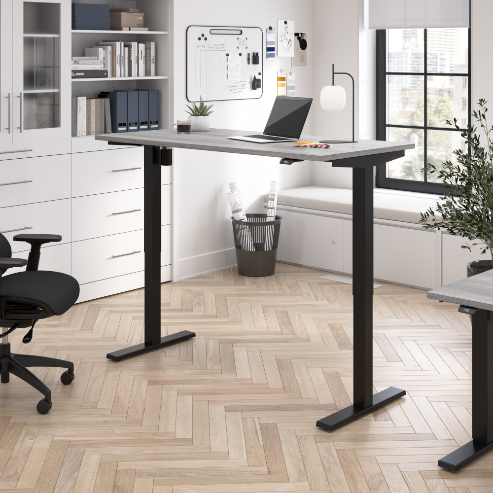 Move 40 Series 60W x 30D Electric Height Adjustable Standing Desk