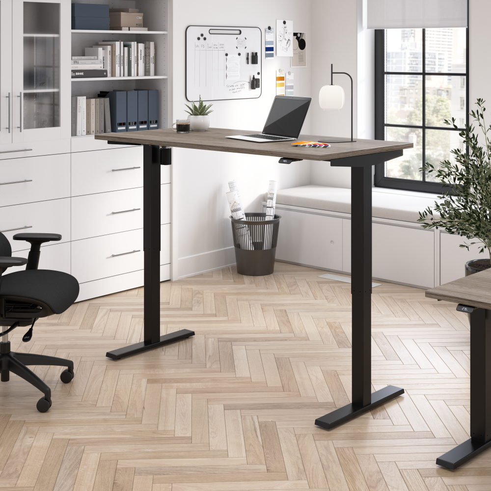 Move 40 Series 60W x 30D Electric Height Adjustable Standing Desk