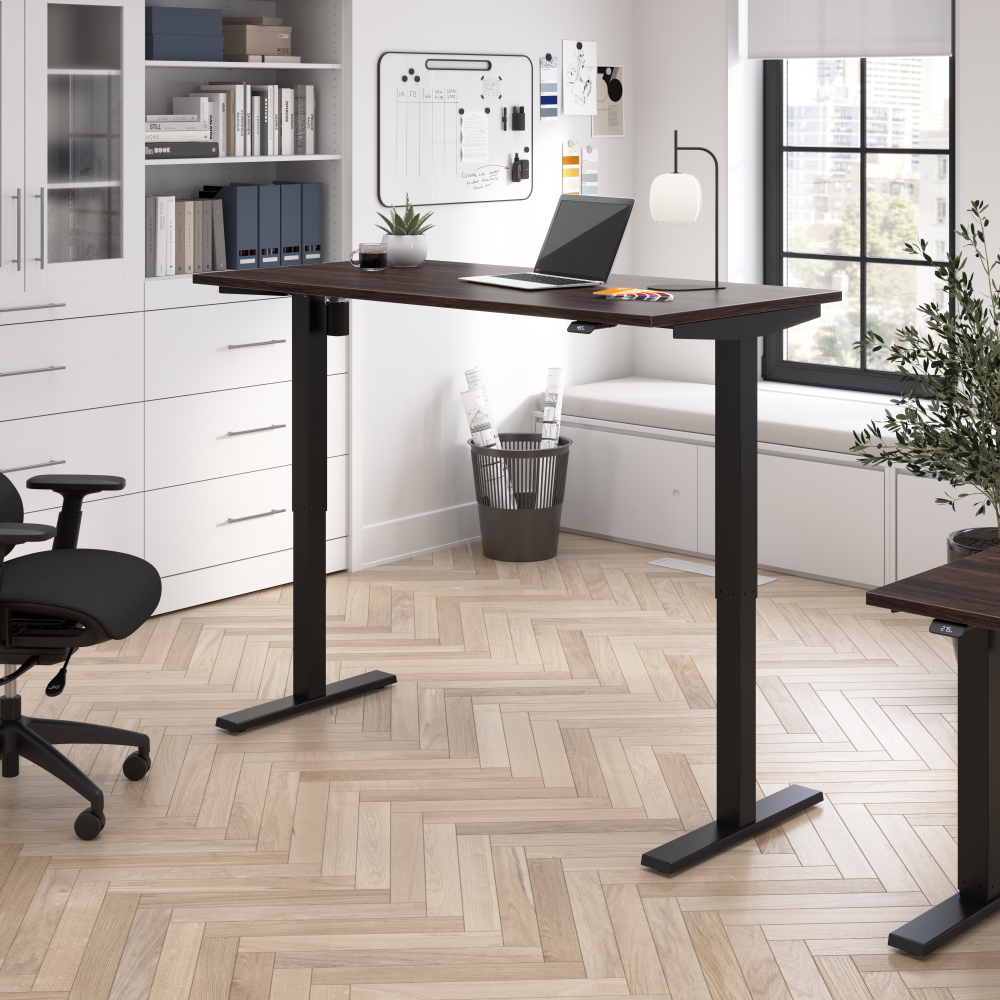 Move 40 Series 60W x 30D Electric Height Adjustable Standing Desk