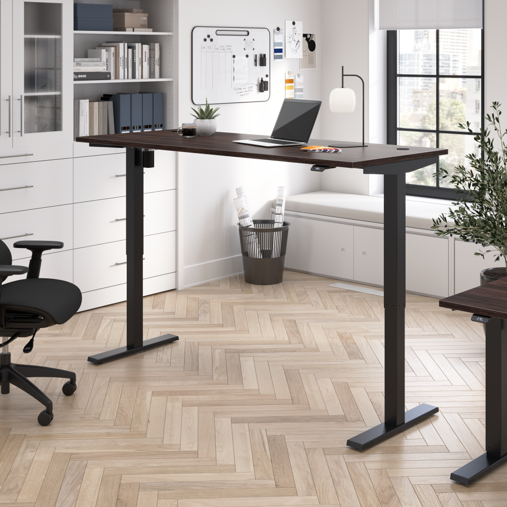 Move 40 Series 72W x 30D Electric Height Adjustable Standing Desk