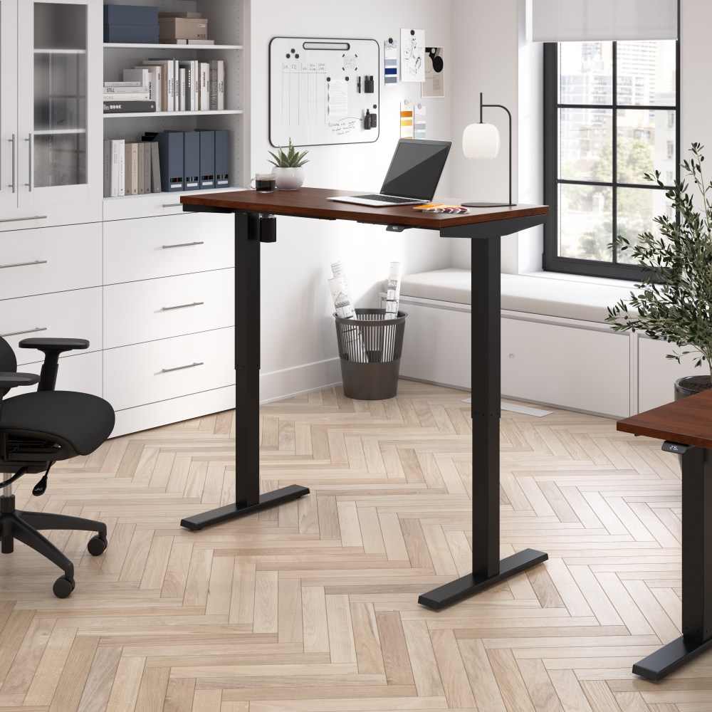 Move 40 Series 48W x 24D Electric Height Adjustable Standing Desk