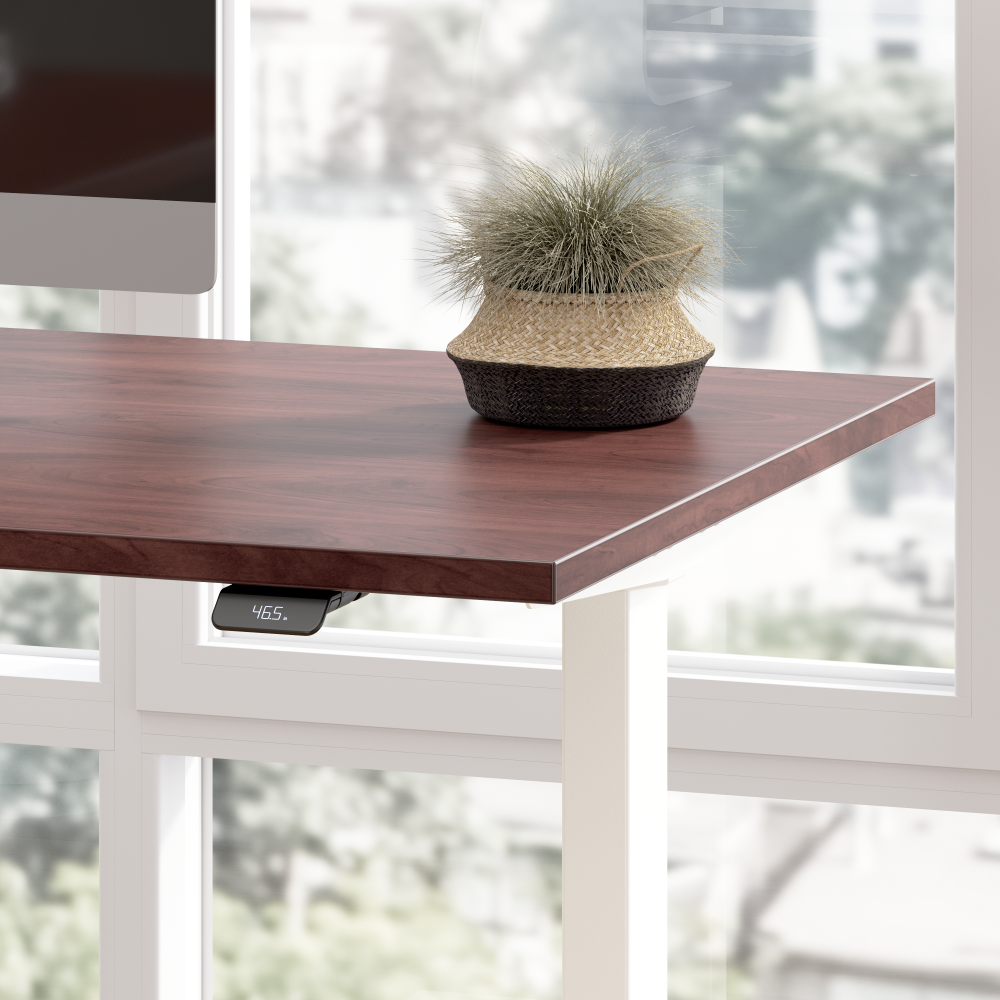 Move 40 Series 72W x 30D Electric Height Adjustable Standing Desk